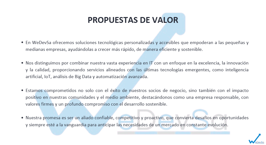 Nuestros Valores